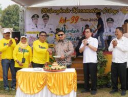 Milangkala Cibogo ke-39, Kang Rey Tegas Berantas Pungli Masuk Pabrik