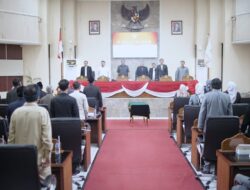 Rapat Paripurna DPRD Subang Tetapkan KUA-PPAS 2026