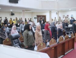 Paripurna DPRD Subang: Bahas Raperda Desa