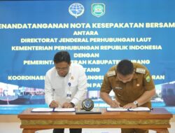 Patimban Jadi Fokus, Bupati Subang dan Ditjen Perhubungan Laut Teken Kesepakatan