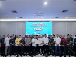 Karawang Bersatu: Pemkab, Forkopimda, dan Tokoh Gelar Deklarasi Damai #HAYUJAGAKARAWANG