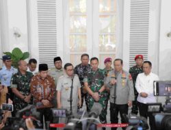 Jakarta Pulih Pascakerusuhan, Forkopimda Pastikan Kondisi Kondusif