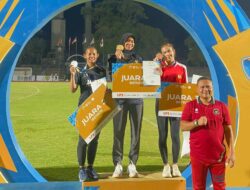 Berlari 11,84 Detik, Devi Aprilia Sabet Emas Kejurnas Atletik 2025