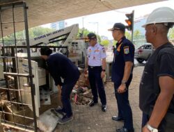 18 Traffic Light Rusak Akibat Unjuk Rasa Sudah Tuntas Diperbaiki