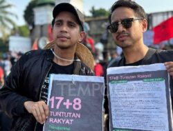 Viral Gerakan 17+8 Tuntutan Rakyat, Apa Saja Isi Desakannya?
