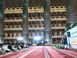 Maulid Nabi di Istiqlal: Menag Gaungkan Pesan Cinta Kasih dan Ekoteologi