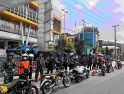 Kota Depok Kondusif, Aparat Tetap Gelar Patroli Skala Besar