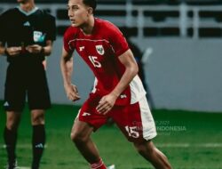 Miliano Jonathans Hampir Cetak Gol di Debut Timnas, Garuda Menang Telak 6-0