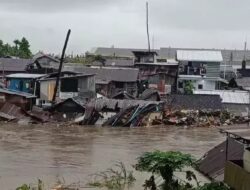 Sungai Badung Meluap, Rusak Ratusan Rumah Warga Denpasar