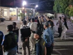 Patroli Malam di Cikarang Utara Fokus Cegah Tawuran Pelajar, 110 Linmas Dikerahkan