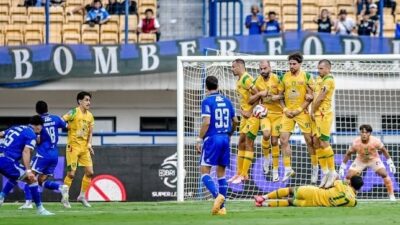 Gol Tunggal Uilliam Barros Bawa Persib Kalahkan Persebaya