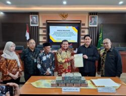 Rp971 Juta Temuan BPK 2023 Berhasil Diselamatkan Kejari Sumedang