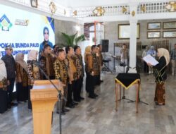 Pengukuhan Bunda PAUD Kuningan Jadi Momentum Perkuat Program Satu Desa, Satu PAUD Berkualitas