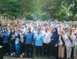 Germas Goes To School, Sekda Ajak Pelajar Jadi Agen Perubahan Hidup Sehat