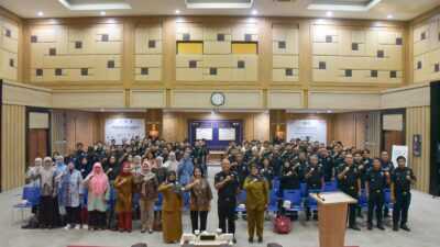 DLH Bekasi Bersinergi dengan Bea Cukai Cikarang Wujudkan Eco Office