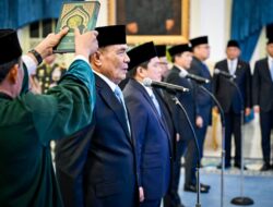 Komitmen Kolektif Kabinet Merah Putih, Menteri dan Kepala Badan Siap Jalankan Amanah