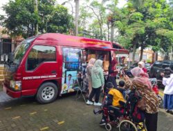 Perpustakaan Braille Keliling Buka Jendela Dunia bagi Siswa Disabilitas di Cimahi