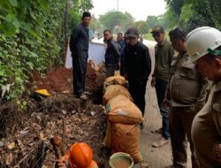 Relokasi Kabel Udara di Jalan Raya Tapos, Depok Mulai Dilaksanakan