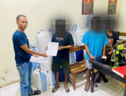 Ditresnarkoba Polda NTT Amankan 55 Jerigen Moke Ilegal di Kupang
