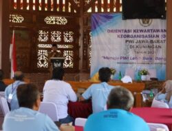 PWI Jabar Dorong Profesionalisme Pers Melalui Orientasi Kewartawanan di Kuningan
