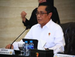 Polri Selidiki Dalang dan Pendana di Balik Kerusuhan Akhir Agustus