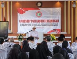 PGRI Kuningan Gelar Workshop, Bupati Dian Tekankan Pentingnya Literasi, Numerasi, dan Karakter