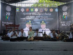 Wayang Golek hingga UMKM Terbaik Warnai Perayaan HJKB 215 di Sukajadi
