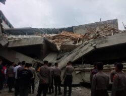 Musala Ponpes Al-Khoziny Sidoarjo Roboh, Santri Tertimpa Usai Salat Ashar