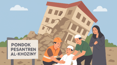 BNPB Laporkan 26 Santri Masih Dirawat Pasca Runtuhnya Ponpes Al-Khoziny