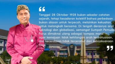 Sumpah Pemuda dalam Paradigma Pembangunan Berkelanjutan: Menyemai Peradaban Beretika di Era Digital