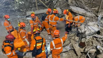 Hari Kedelapan Tragedi Ponpes Al-Khoziny, Total 54 Korban Ditemukan Meninggal Dunia