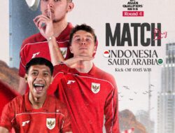 Garuda Siap Tempur! Timnas Indonesia Tantang Arab Saudi di Kualifikasi Piala Dunia 2026
