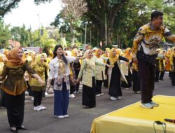 Kolaborasi DWP, TP PKK, dan Dekranasda Subang Rayakan Hari Batik Nasional