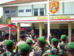 HUT ke-80 TNI di Subang, Sinergi TNI dan Rakyat Jadi Sorotan