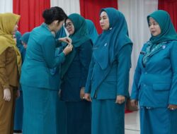 Pelantikan Ketua TP PKK dan Tim Pembina Posyandu 12 Kecamatan, Wujud Penguatan Gerakan PKK di Subang
