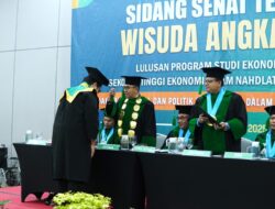 STEINU Subang Cetak Lulusan Pertama, Sekda Asep Nuroni: Ini Momentum Kebanggaan Daerah