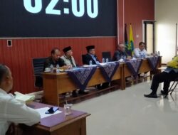 15 Peserta Ikuti Tahapan Wawancara Seleksi Komisioner Baznas Kabupaten Subang