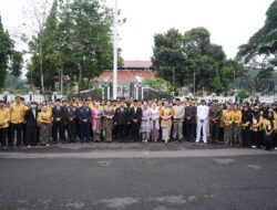 Pemuda Bergerak, Indonesia Bersatu! Bupati Subang Pimpin Upacara Sumpah Pemuda 2025