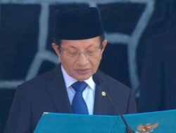 Upacara Hari Kesaktian Pancasila, Menag Doakan Para Pahlawan dan Persatuan Bangsa