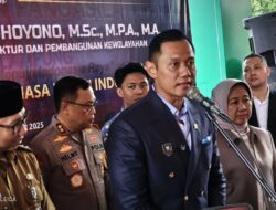 Menko AHY: Pendidikan dan Kesehatan Fondasi Penguatan SDM Indonesia