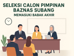 Seleksi Akhir Pimpinan BAZNAS Subang Digelar di Universitas Subang, 10 Nama Terpilih