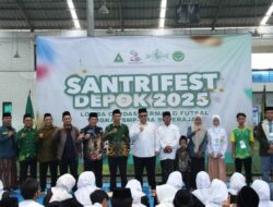 Santri Fest 2025 di Depok: Meriah, Edukatif, dan Menyatukan Pelajar NU