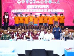 Sepanjang Januari–Oktober 2025, Polri Tangani 38.934 Kasus Narkoba dengan 51.763 Tersangka