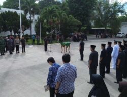 Pelantikan Pejabat di Bawah Langit Terbuka, Wali Kota Cirebon Tekankan Makna Amanah Jabatan