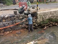 Tebing Kali Krukut Longsor, Satgas DPUPR Lakukan Perbaikan Struktur