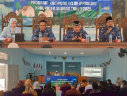 DLH Subang Dorong Desa Wantilan dan Kertajaya Masuk Proklim 2026