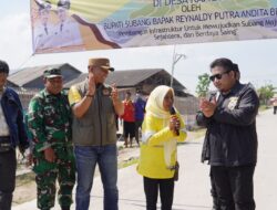 Wujudkan Subang Leucir 2027, Bupati Resmikan Ruas Jalan Strategis di Pusakajaya