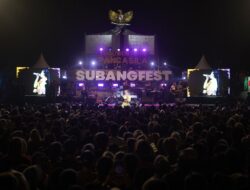 Akhir Pekan Meriah di Subang, Ribuan Warga Padati Subang Fest Vol. 6 Bertema 80’s Outfit