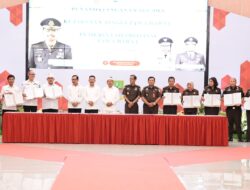 Kang Rey Tegaskan Komitmen Penegakan Hukum Restoratif, Tandatangani MoU dengan Kejaksaan