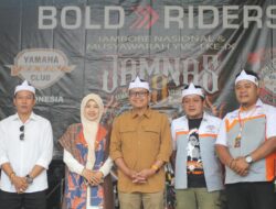 Komunitas Motor Peduli Sosial, Wabup Subang Puji Kegiatan YVCI di Jamnas ke-9